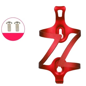 Portabotellas de Agua para Bicicleta Jaula para Botellas de Aleación para Carretera MTB, Rojo - Imagen 1 de 4