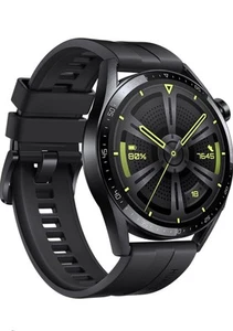 Montre connectée Huawei Watch GT 3 - 46mm santé et remise en forme noire *SCELLÉE* - Photo 1 sur 12