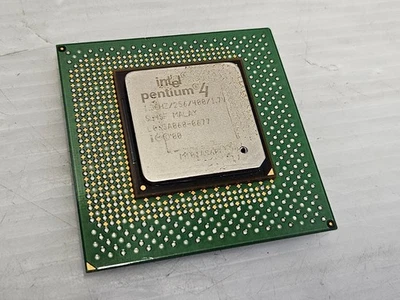 Pentium 4 1.3GHz, Socket 423, SL4SF - One Of First Pentium 4 Processors - Image 1 of 2