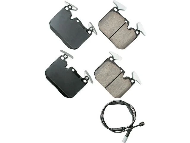 Juego de pastillas de freno delanteras para BMW 340i xDrive 2016-2018 3,0 L 6 cilindros 2017 PR353FW Foto 1 de 1