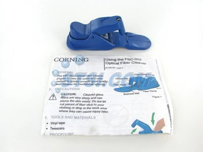 Corning FBC-002 Score+Snap Optical Fiber Cleaver, Used-Excellent Cond. ~STSI - Image 1 of 4