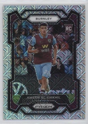 2023-24 Panini Prizm Premier League Mojo Prizm Ameen Al-Dakhil #276 Rookie RC - Image 1 of 2