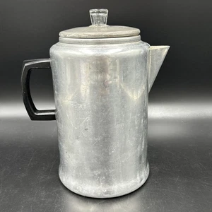 Large 20-Cup CENTURY Aluminum Ware Coffee Pot Percolator - Picture 1 of 13