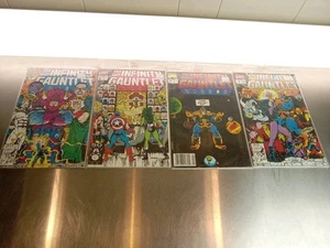 4 Comics der Infinity Gauntlet Serie - Bild 1 von 10