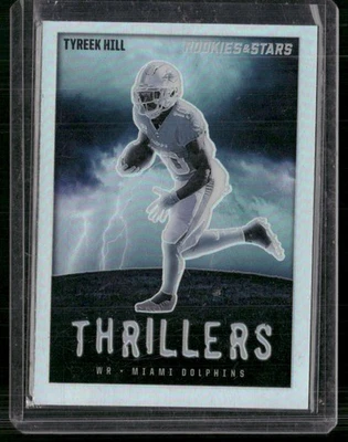2023 Panini Rookies & Stars #TH-19 Tyreek Hill Thrillers Silver - Image 1 of 2