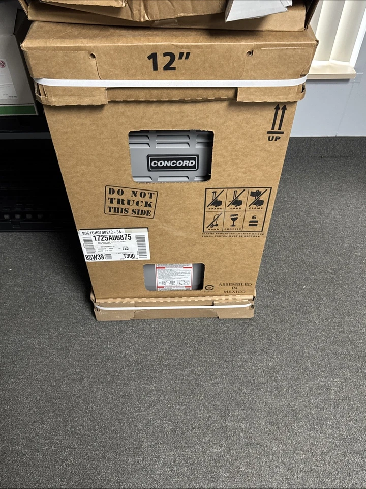 Horno Concord 70.000 BTU Foto 1 de 1