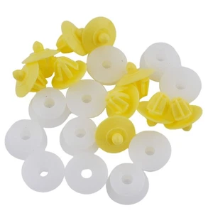 10 X Door Panel Interior Trim Clips For Opel Vivaro Movano-Primastar - Picture 1 of 12
