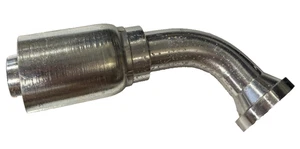 Parker Hannifin 11877-16-16 Crimp and Flange Hydraulic Fitting - Picture 1 of 2