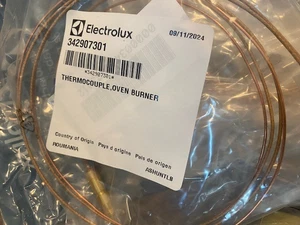 342907301 - Genuine Electrolux / Frigidaire Gas Range Thermocouple - Picture 1 of 1