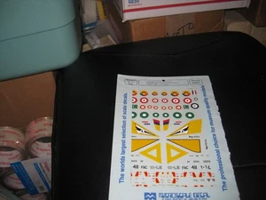 Internat. Mirages Australia, France, Columbia, Egypt, Pakistan-1/72-Microscale - Picture 1 of 1