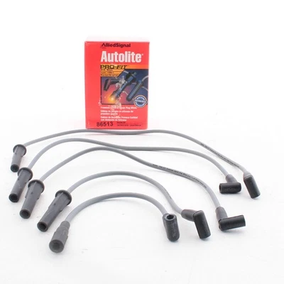 Autolite 86513 Spark Plug Wire Ignition Set for 1993 Asuna SE GT 1.6L I4 5-Wire - Image 1 of 4