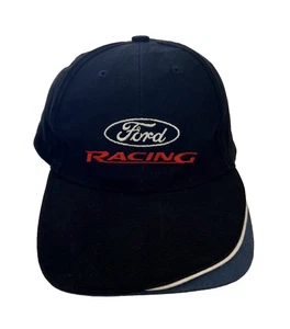 Gorra Ford Racing ajustable negra logotipo delantero y trasero - Imagen 1 de 6