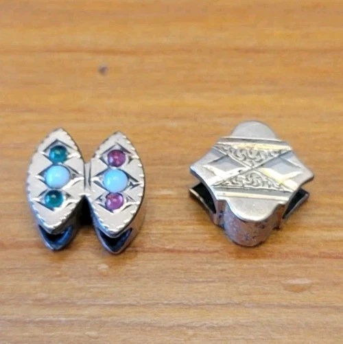 Vintage Women's Necklace or Bracelet Chain Slides Goldtone Possibly Gold Fill - Image 1 of 4