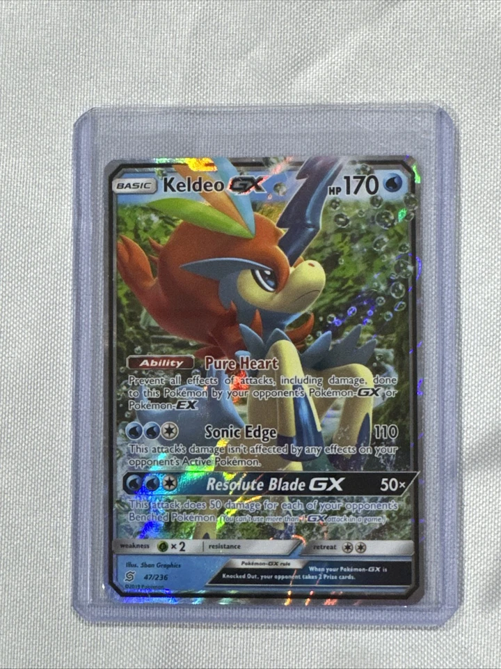 Keldeo Gx 47/236 - Image 1 of 1