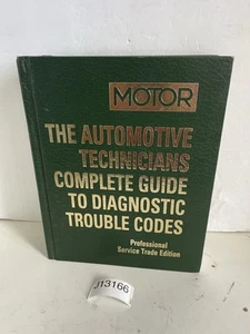 Motor The Automotive Tech Complete Guide to Diagnostic Trouble Codes 1985-2006 - Bild 1 von 24
