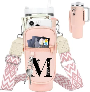 LOKASS per accessori tazza Stanley 40 oz borsa porta borraccia con telefono Poc - Foto 1 di 6
