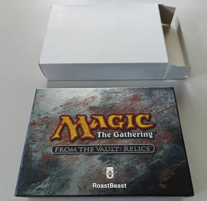 Magic The Gathering - From the Vault: Relics Box Set - NEW Sealed w/OG White Box - Picture 1 of 4
