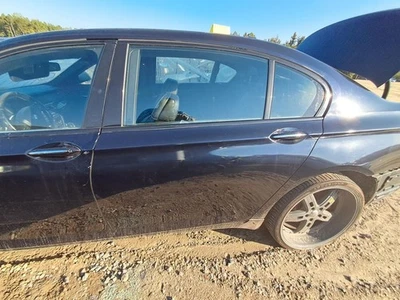 2011 BMW B7 ALPINA Driver Rear Door Shell Used 5S1 4DR SED BLK PC PX8 - Image 1 of 4