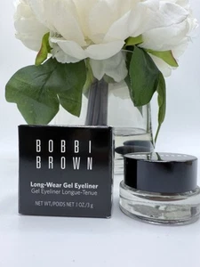 NEW Bobbi Brown 02 Sepia Ink Long-Wear Gel Eyeliner 0.1 oz 3g - Picture 1 of 2