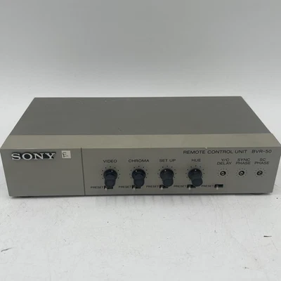 Sony BVR-50 Fernbedienung für BETACAM SP - - Bild 1 von 4