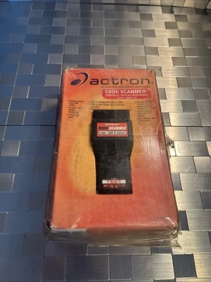Actron CP9001 Code Scanner Chevrolet Pontiac Oldsmobile Buick Cadillac - Изображение 1 из 4