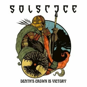 SOLSTICE - Death's Crown Is Victory MLP black Vinyl NEUWARE - Bild 1 von 1
