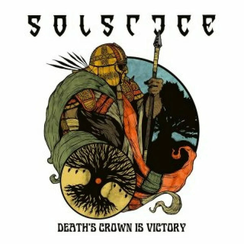 SOLSTICE - Death's Crown Is Victory MLP black Vinyl NEUWARE - Bild 1 von 1