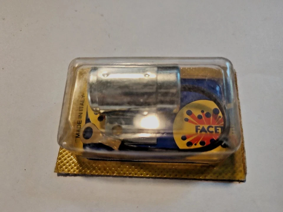 FIAT 850  SPIDER  1971-73  MARELLI DISTRIBUTOR FACET IGNITION CONDENSER - Image 1 of 1