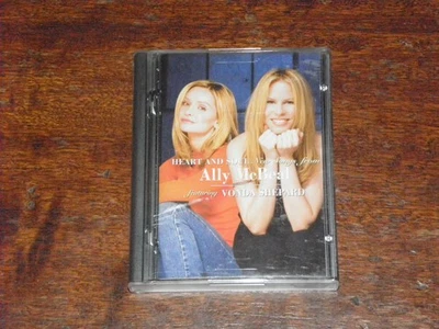 HEART AND SOUL: NEW SONGS FROM ALLY MCBEAL ft VONDA SHEPARD (MINIDISC 1999) - Image 1 of 3