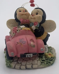1998 Bumble Babies Bumble Love Figurine Bees In Love Bug - Picture 1 of 7