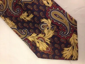 Mens Blue Red Brown Tie Necktie ANDHURST ~(4109)  - Picture 1 of 2