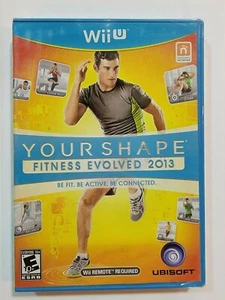 Your Shape: Fitness Evolved 2013 (Nintendo Wii U) NEW - Picture 1 of 1