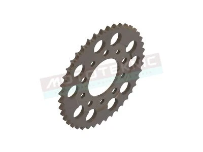 AFAM 43T Hard Anodised Alloy Rear Sprocket Fits Honda CBR1000F H-J 87-88 - Image 1 of 3