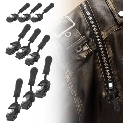 MARKENLOS 9er Set Zipper Reparatur Kit Universal Reißverschluss Ersatz ZipperFix Tool