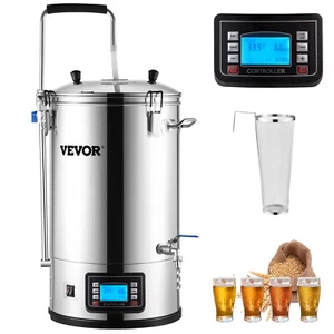 VEVOR Sistema di Produzione Automatico per Birra da 30L con Pompa Circolazione - Afbeelding 1 van 12