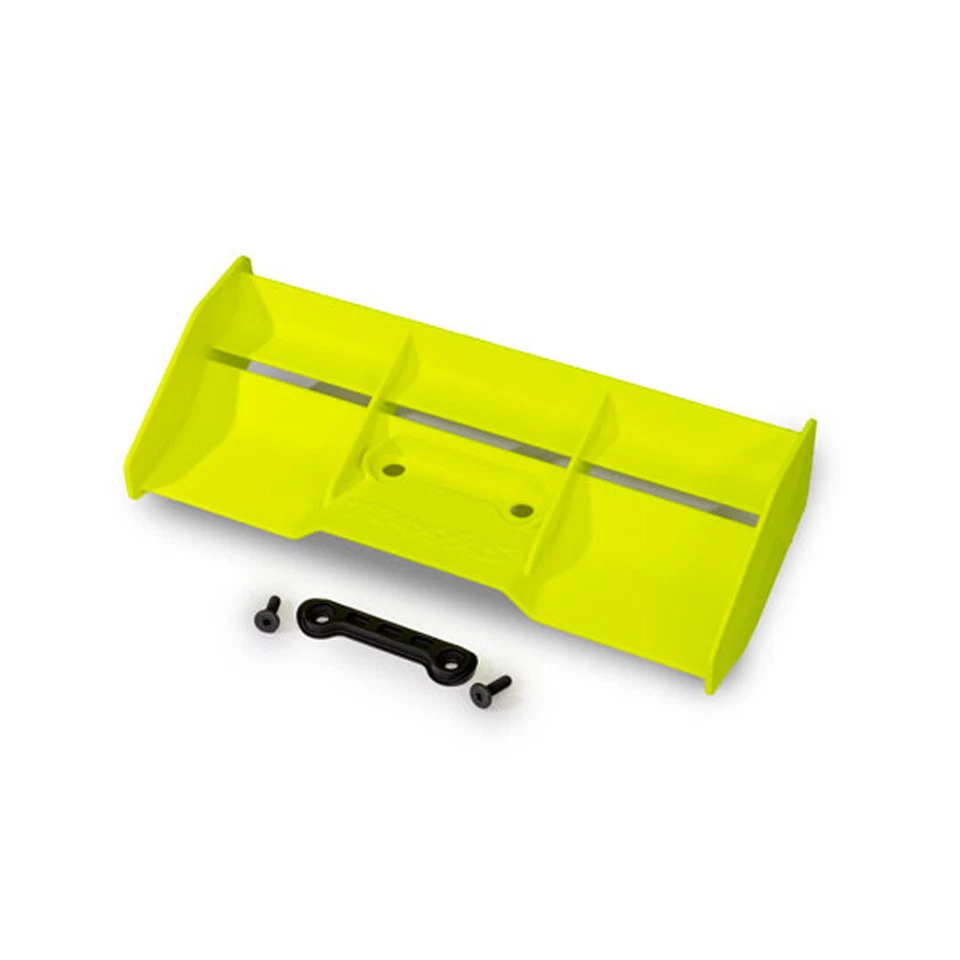 Traxxas 9019-YLW Wing Race Yellow w/ Washer for Jato 4x4 VXL - Image 1 of 1