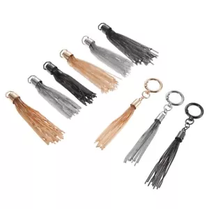 Metal Tassel Chain for DIY Handbag Shoulder Bag Key Chain Keyring Accessories - Picture 1 of 18