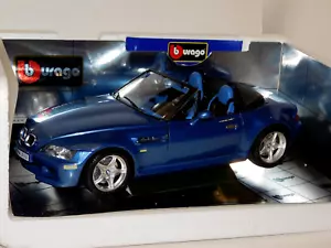 BMW M ROADSTER 1996 BURAGO 3349 1:18 - Bild 1 von 4