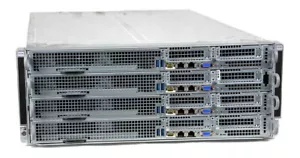 4x Supermicro FatTwin SuperServer (Barebone) inkl. Chassis // F618H6-FTPTL+ - Bild 1 von 5