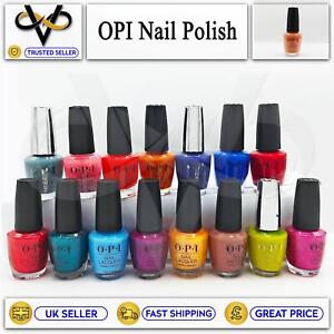 OPI Nail Lacquer Polish OR OPI Infinite Shine 2 15ml Genuine Nail Varnish