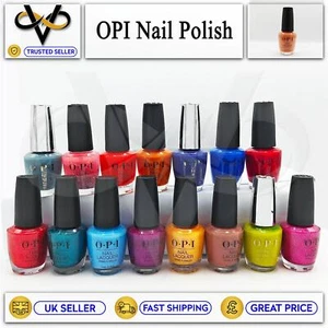 OPI Nail Lacquer Polish OR OPI Infinite Shine 2 15ml Genuine Nail Varnish - Picture 1 of 59