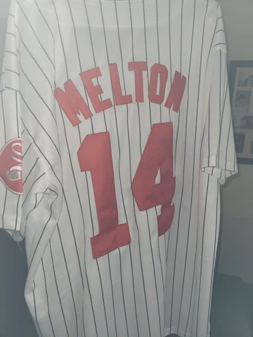 Chicago White Sox Cooperstown Collection. Bill Melton Jersey. XXL Cover