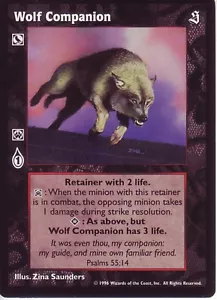 8 x Wolf Companion VTES CCG Mixed - Picture 1 of 1