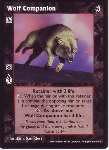 8 x Wolf Companion VTES CCG Mixed - Image 1 of 1