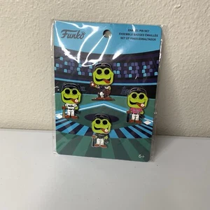 Everett Aquasox 4 Set Pins Webbly Mascot Funko Field - Picture 1 of 3