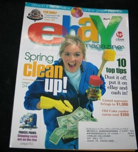2000 Ebay Magazine #4 SPRING CLEANUP (LIKE NEW) - Picture 1 of 1