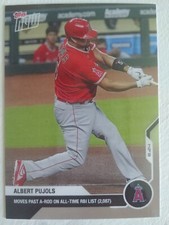 Albert Pujols  2020 Topps Now Exclusive Short Print