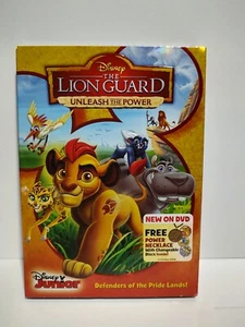 Disney Lion King T.V. Series The Lion Guard Unleash the Power 6 Episodes on DVD - Imagen 1 de 2