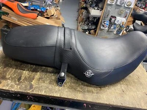 1997-2007 Harley Road King Classic Seat Touring Bagger Ultra OEM 52934-98a-1 - Picture 1 of 7