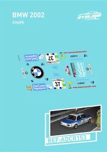 CALCAS BMW 2002 CHUPE - Imagen 1 de 1